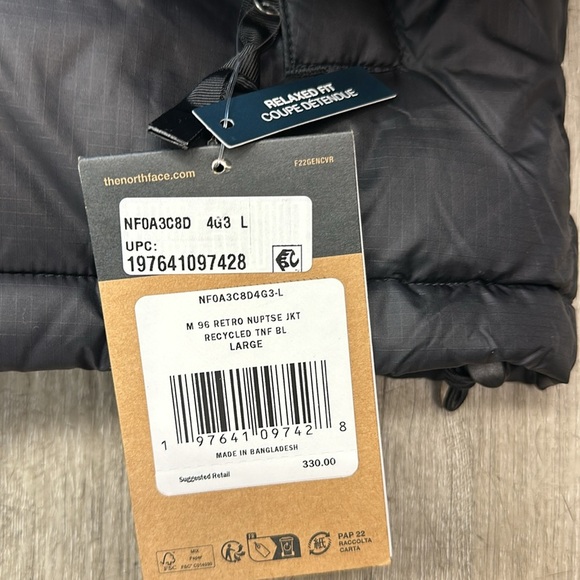 The north face Men’s 1996 Retro Nuptse Jacket - Picture 9 of 14